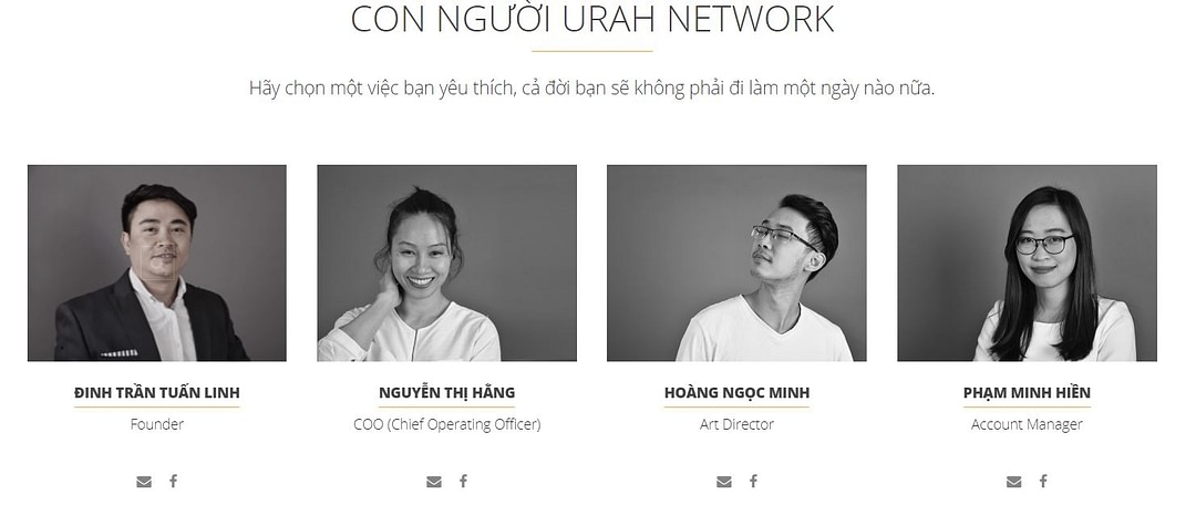 Urah Network cover